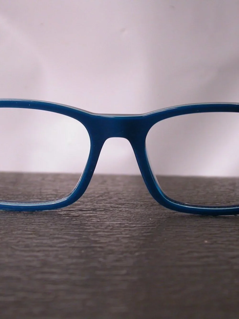 WOOW Cant Wait Bright Blue Designer Eyeglasses Frames